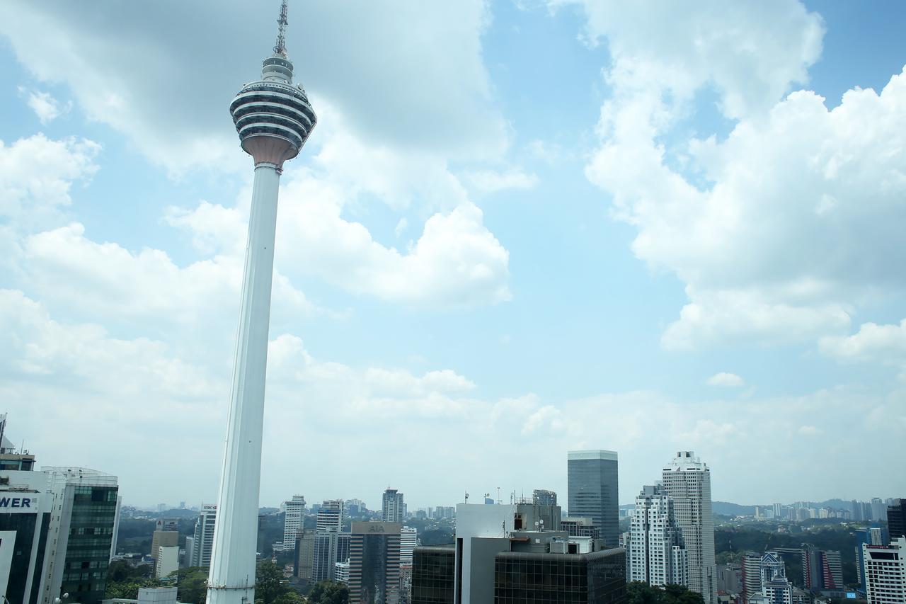 Vortex Suite Klcc By Idaris Kuala Lumpur Eksteriør bilde