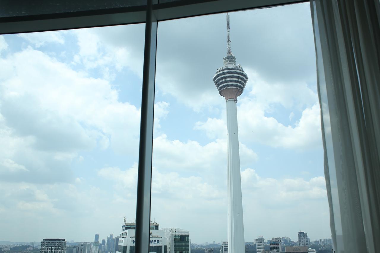 Vortex Suite Klcc By Idaris Kuala Lumpur Eksteriør bilde