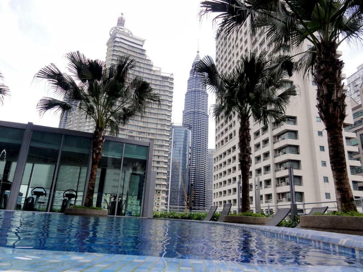 Vortex Suite Klcc By Idaris Kuala Lumpur Eksteriør bilde